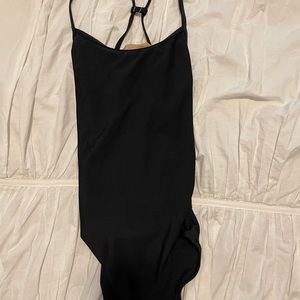 Black Yumiko leotard